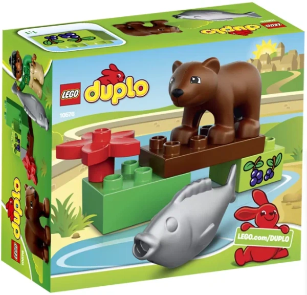 Конструктор LEGO Duplo 10576 Бурый медвежонок